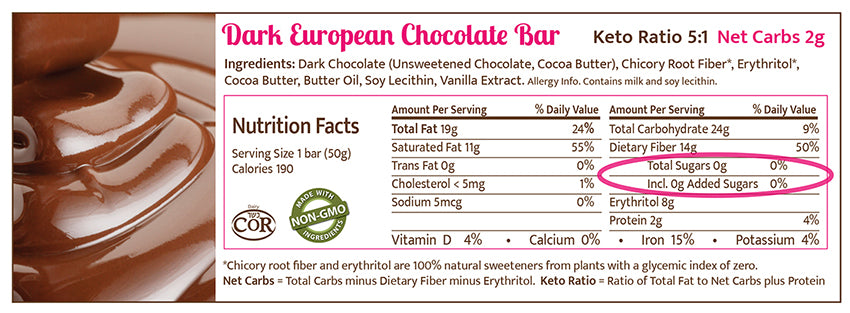 DARK - twelve Bars 50g