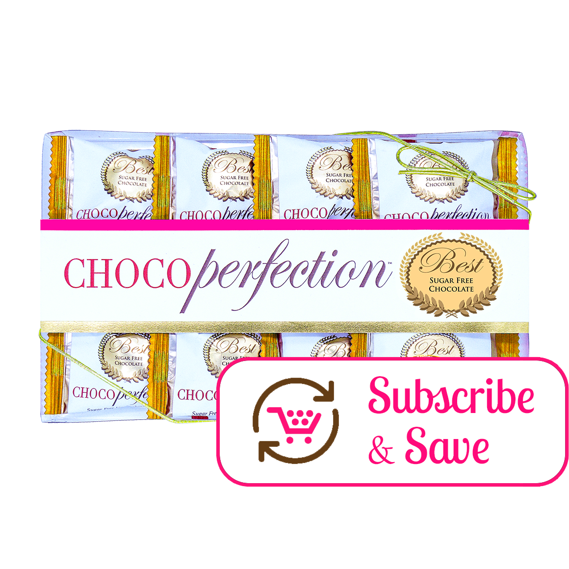 67 Calorie ALMOND GANACHE, twelve Truffles 14g
