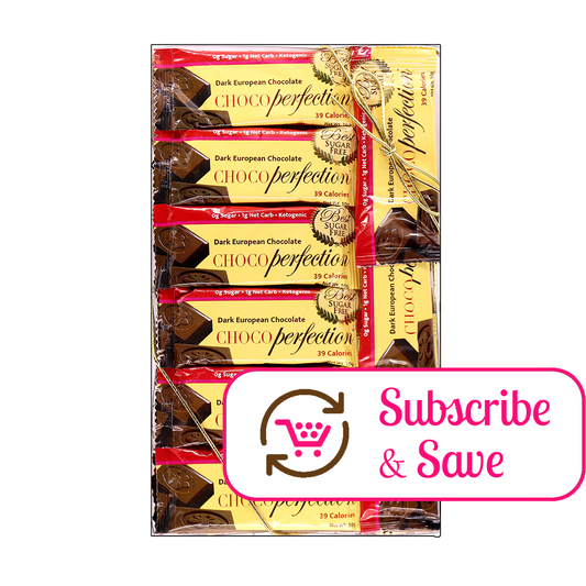 39 Calorie DARK, 30 Bars 10g