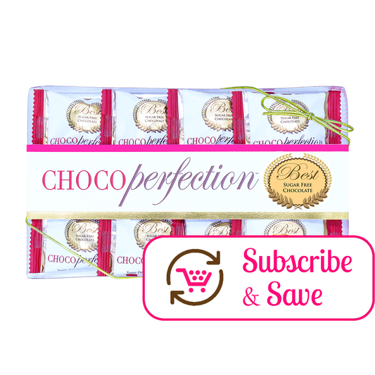 55 Calorie DARK CHOCOLATE, twelve Truffles 14g