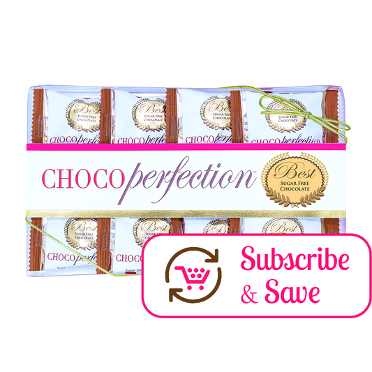 51 Calorie MILK CHOCOLATE, twelve Truffles 14g