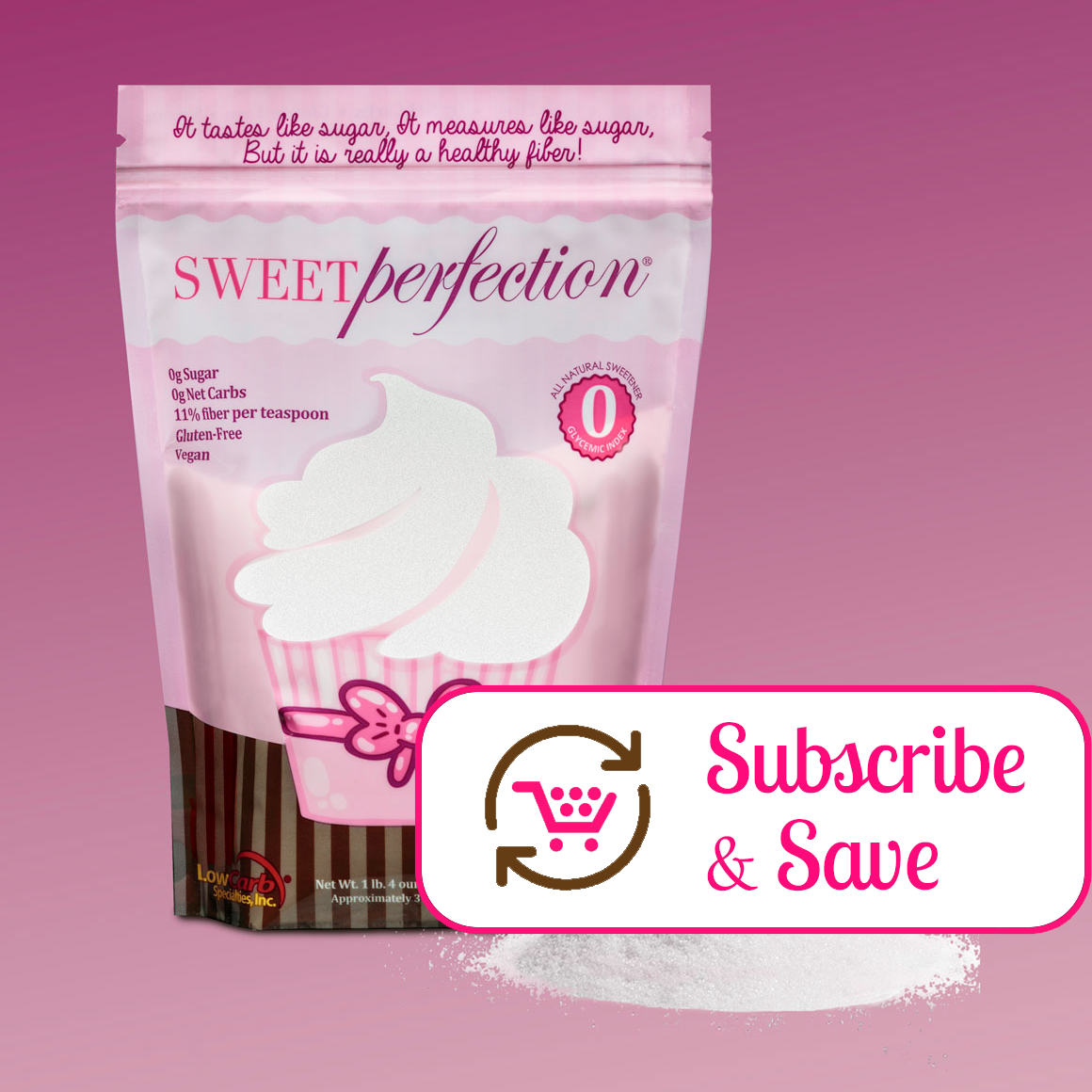 SweetPerfection 1 lb. 4 ounces