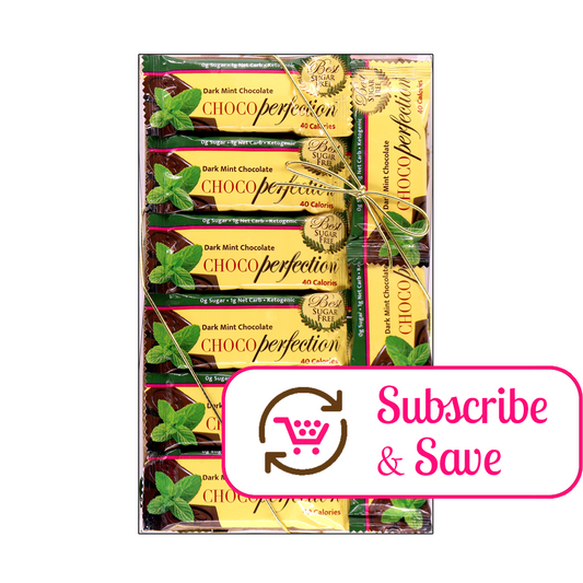 40 Calorie DARK MINT, 30 Bars 10g
