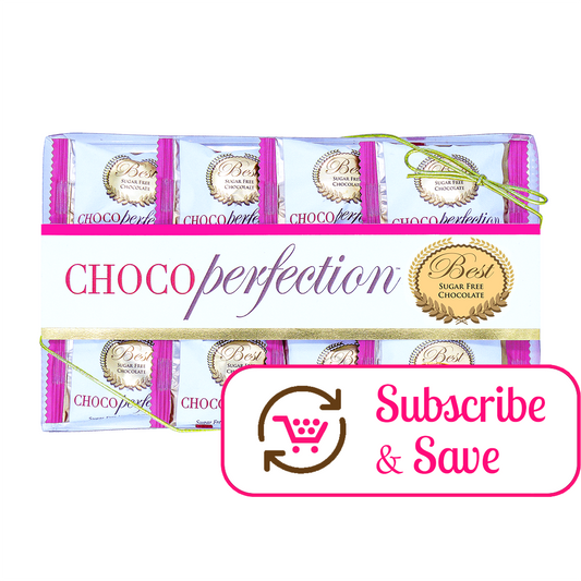 51 Calorie STRAWBERRY CHOCOLATE, twelve Truffles 14g