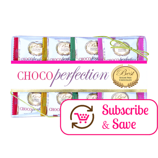 55 Calorie ASSORTED, twelve Truffles 14g